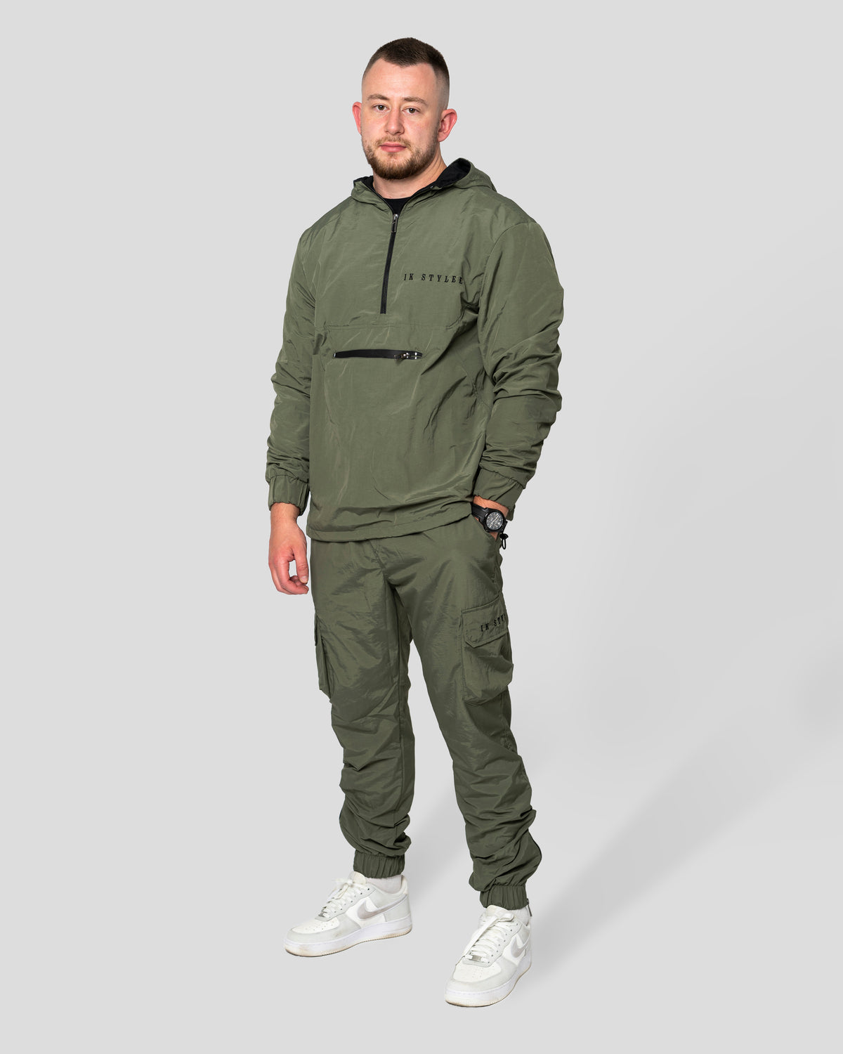 Спортен Екип "Prime" Green Khaki