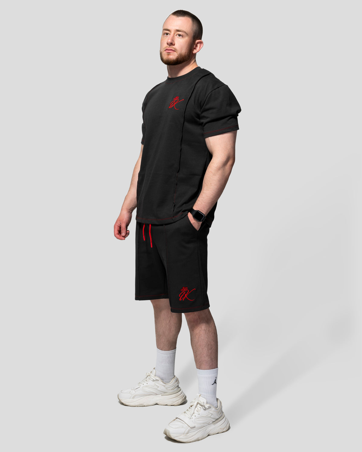 Къси гащи "Success" Red elite