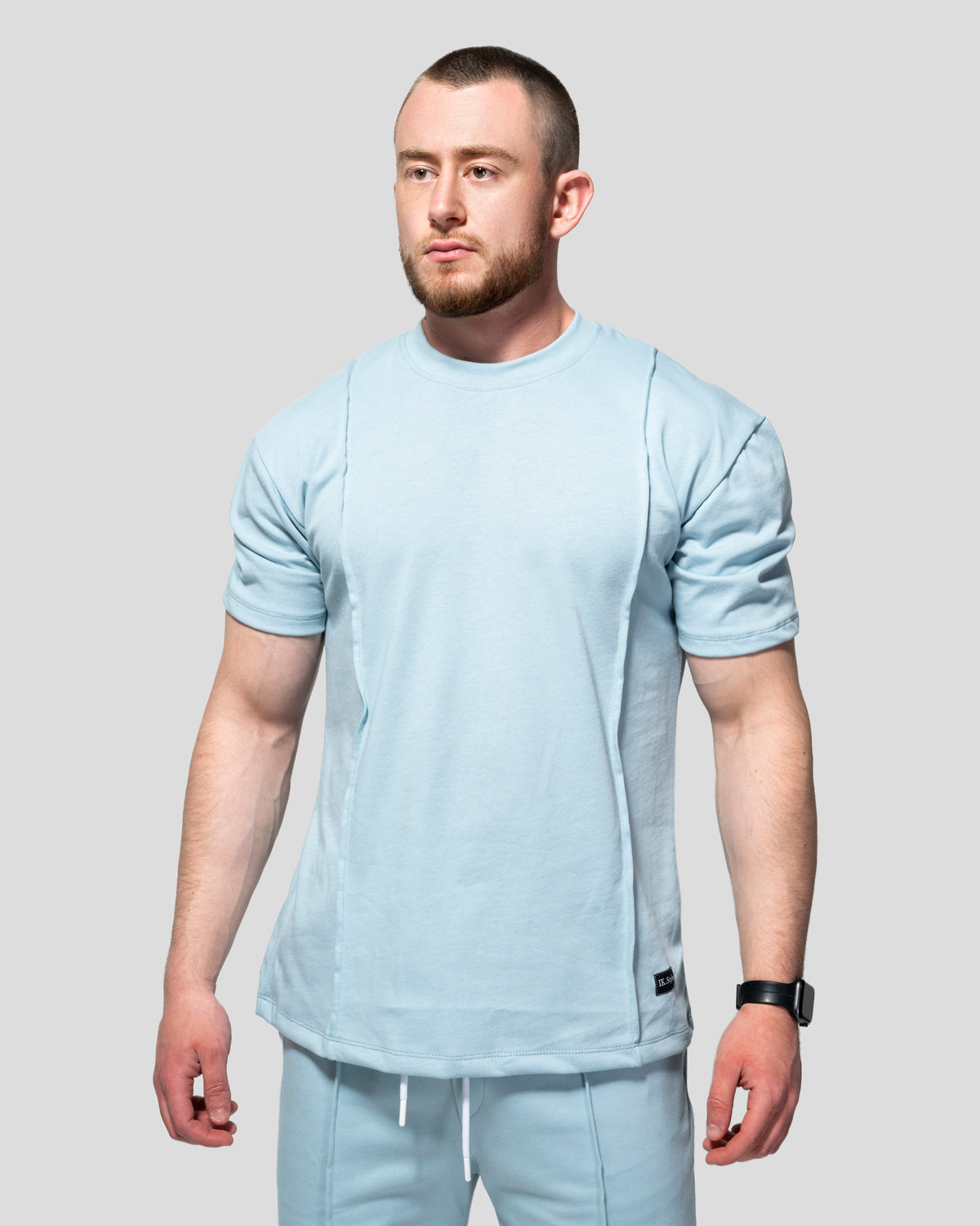 Тениска "Success" Sky Blue