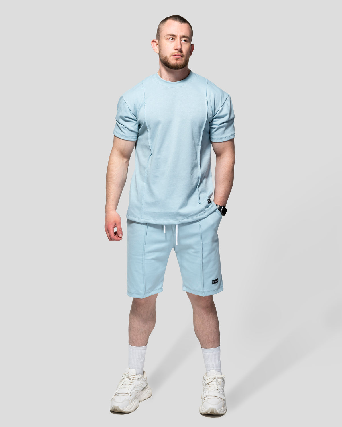 Тениска "Success" Sky Blue