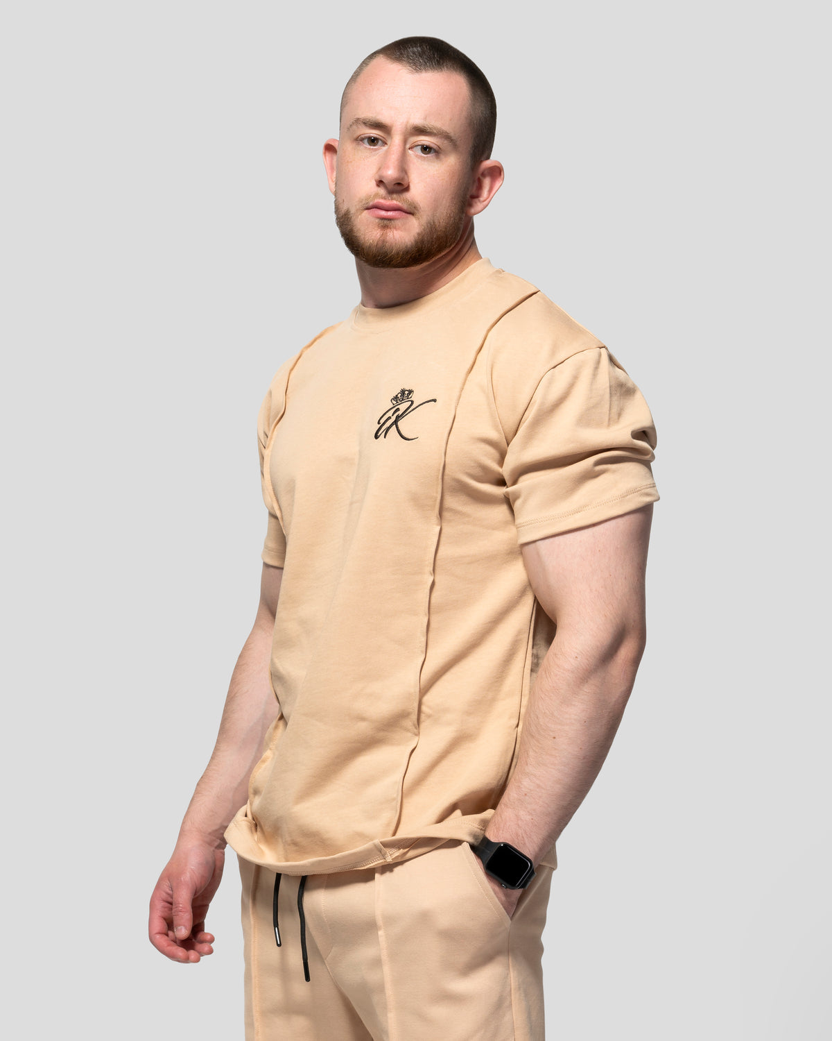 Тениска "Success" Cappuccino elite