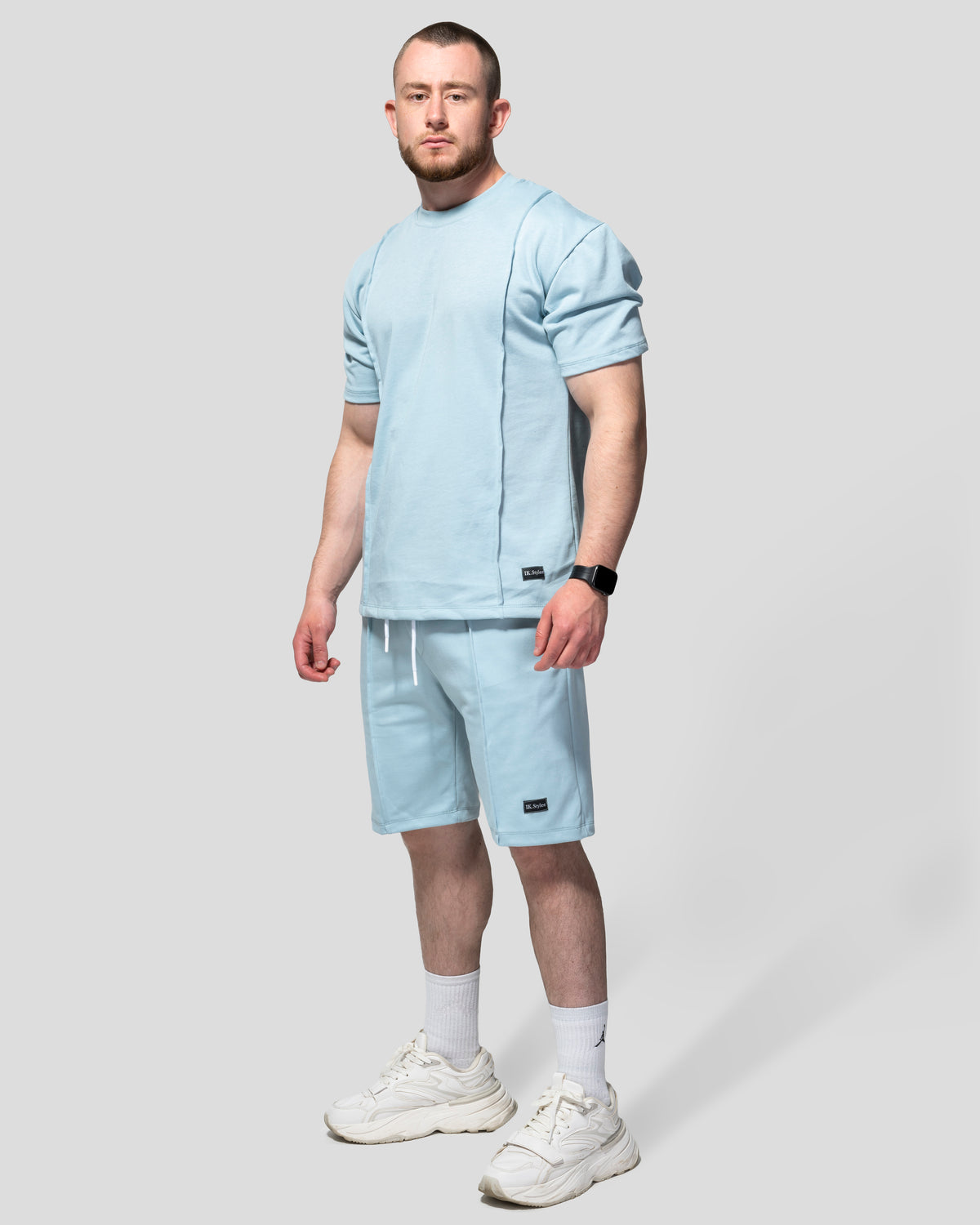 Къси гащи "Success" Sky Blue