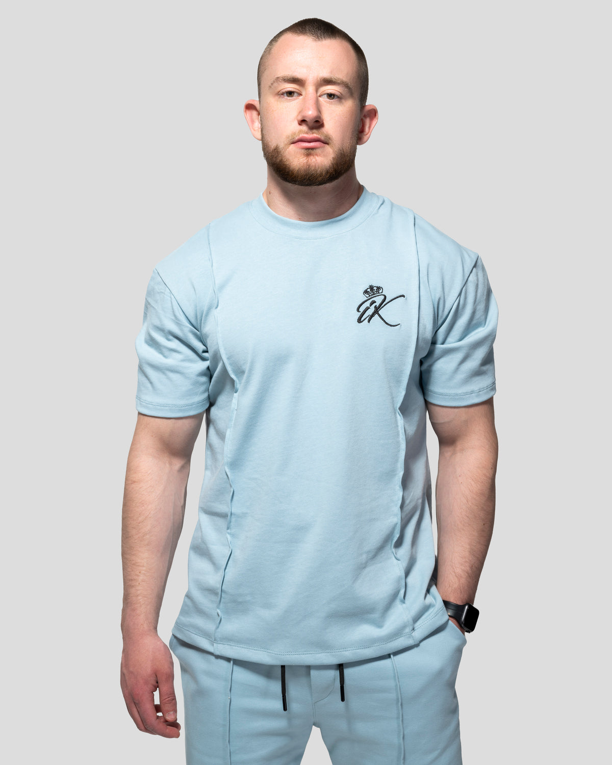 Тениска "Success" Sky Blue elite