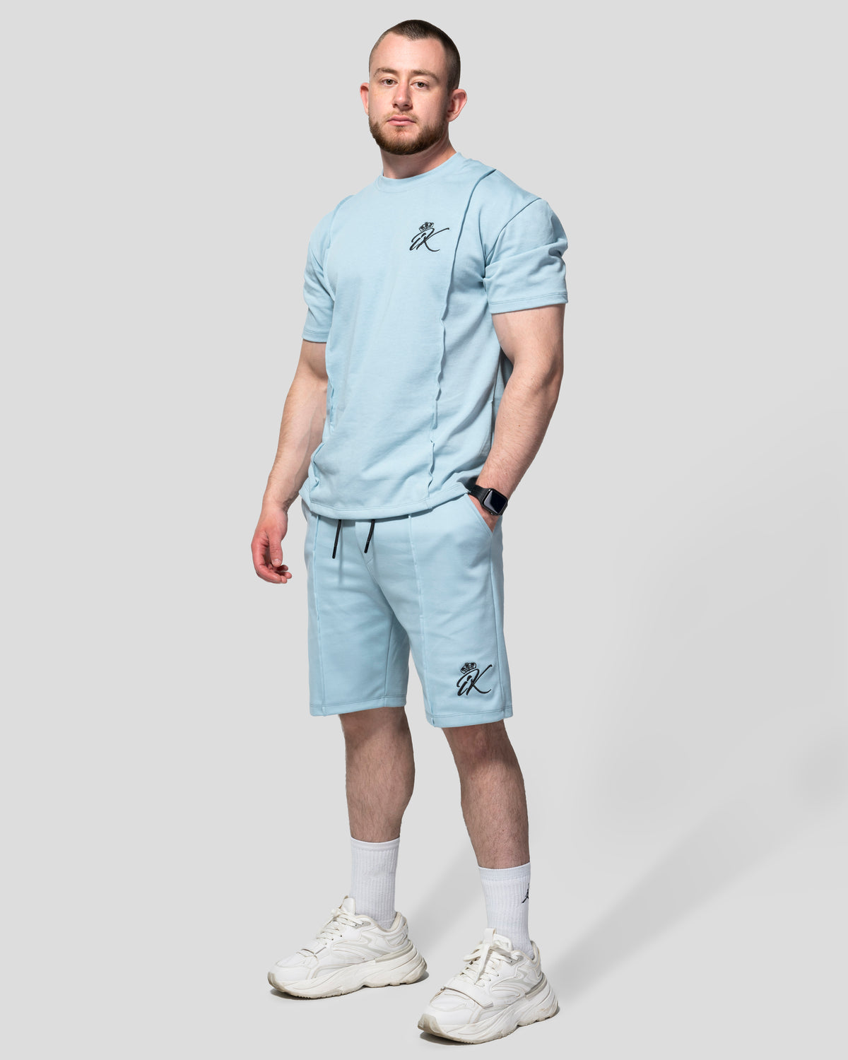Тениска "Success" Sky Blue elite