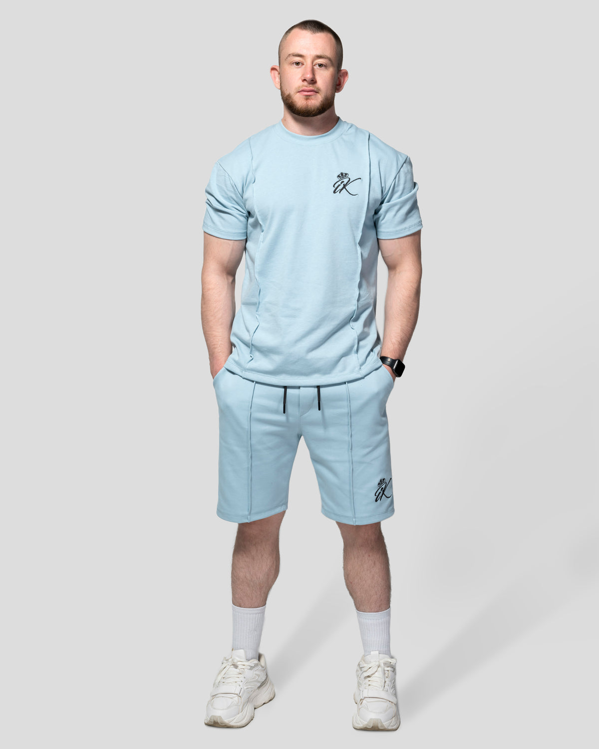 Тениска "Success" Sky Blue elite