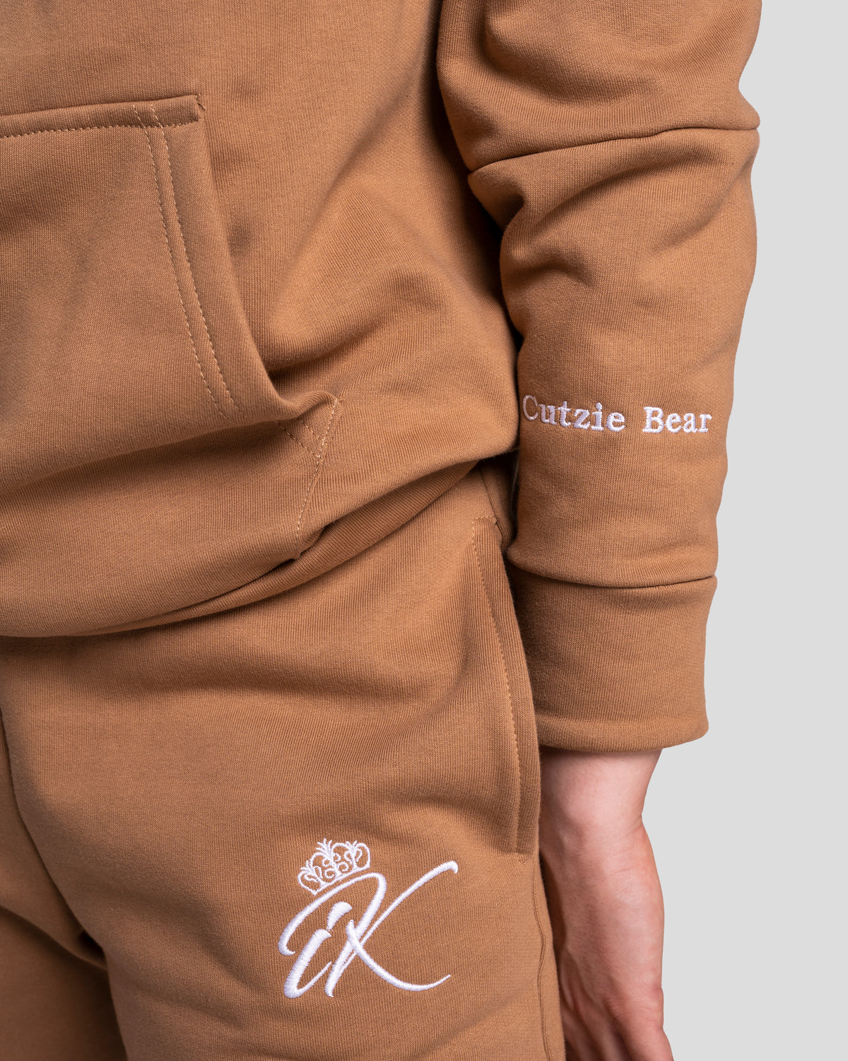 Унисекс Екип Oversize "Crush" Beige