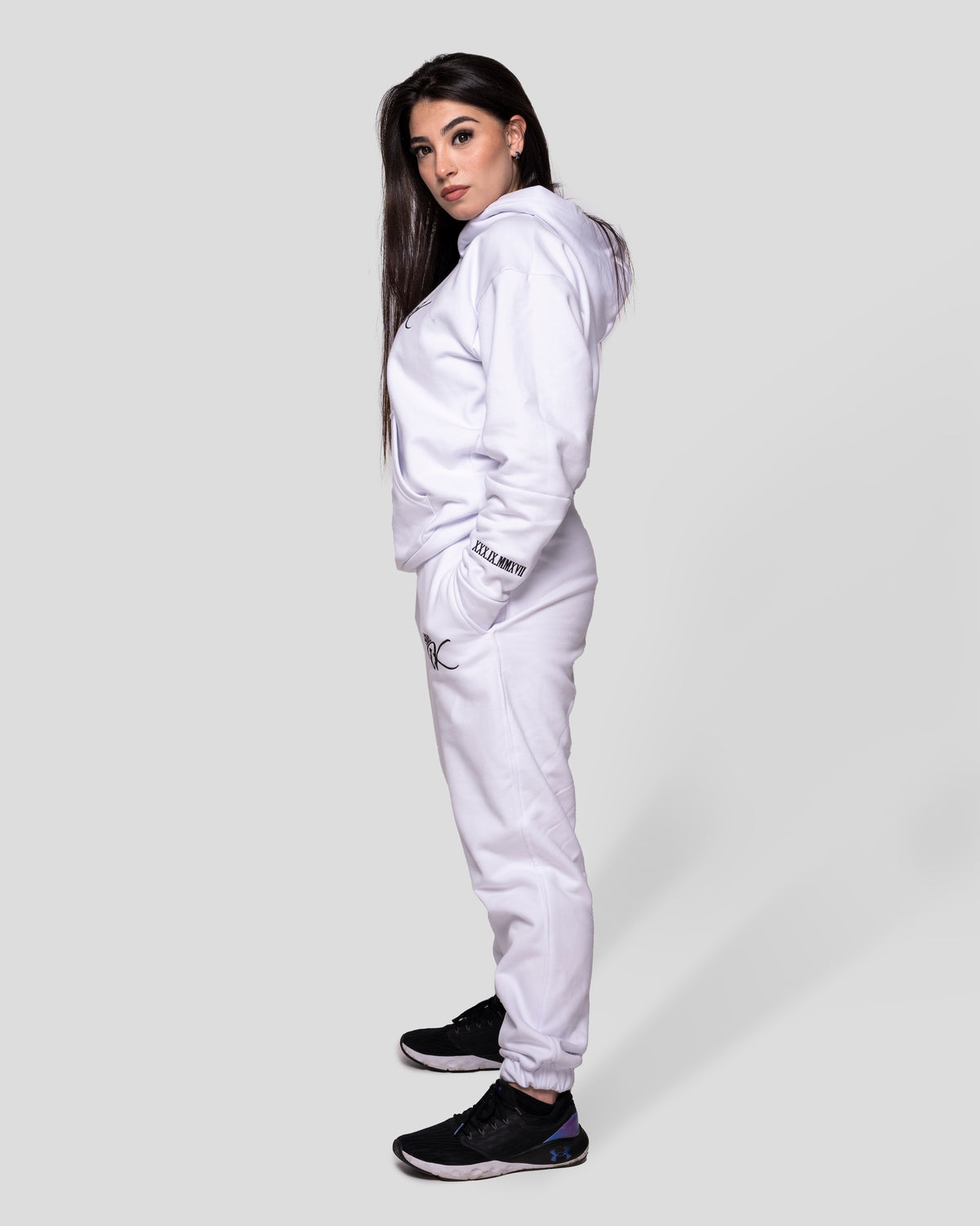 Унисекс Екип Oversize "Crush" White