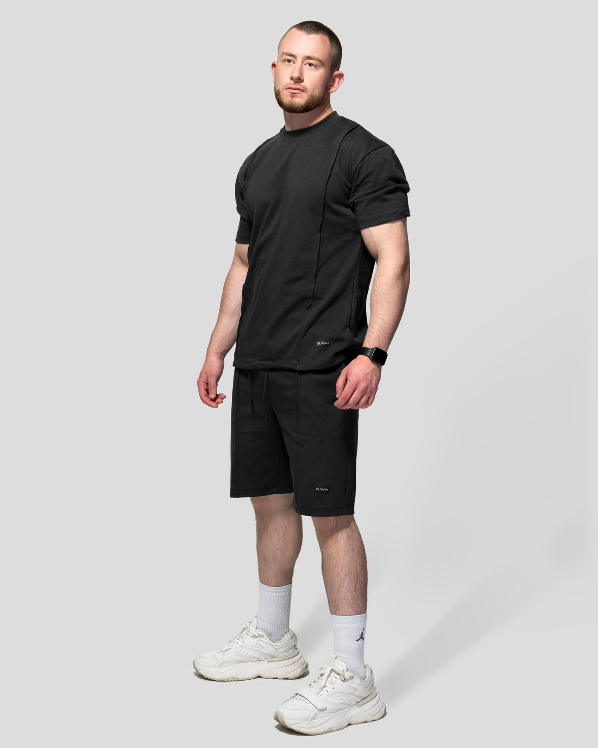 Тениска "Success" Black