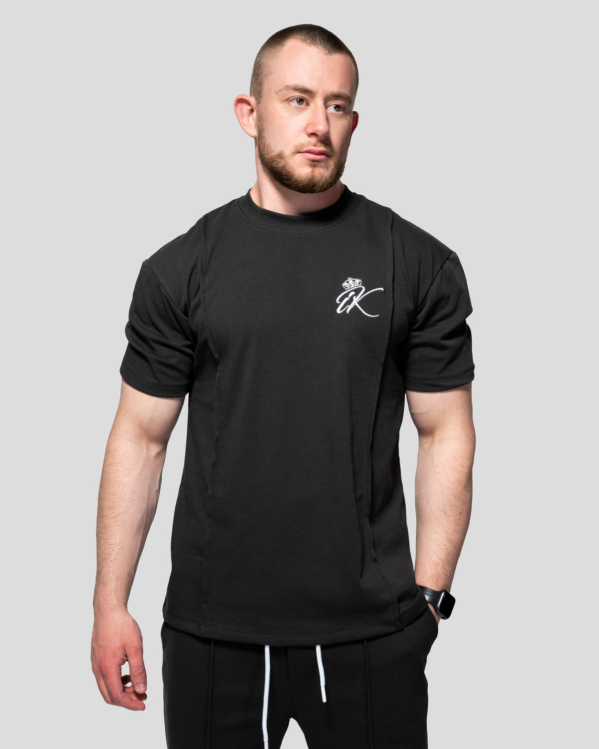 Тениска "Success" black elite