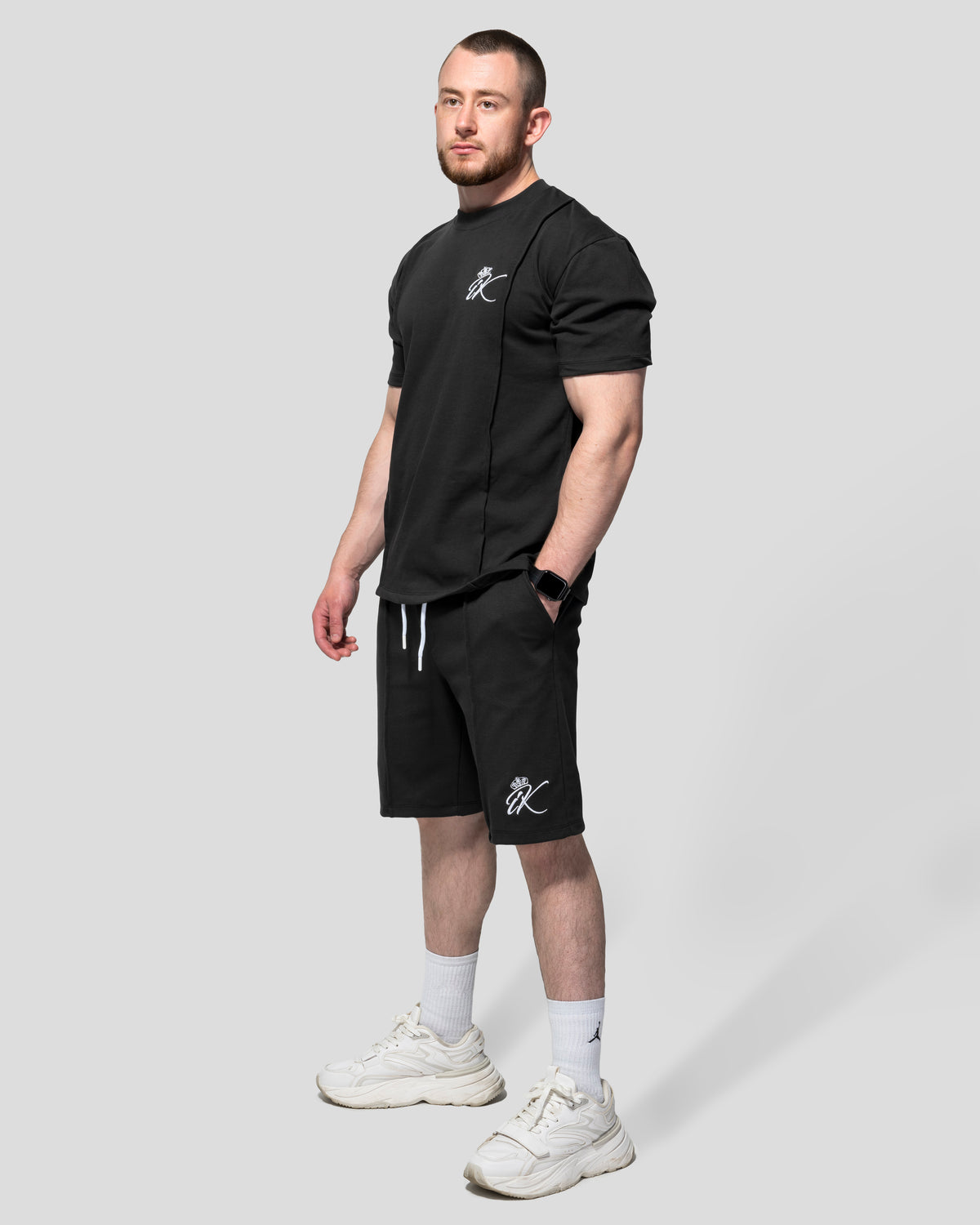 Къси гащи "Success" black elite