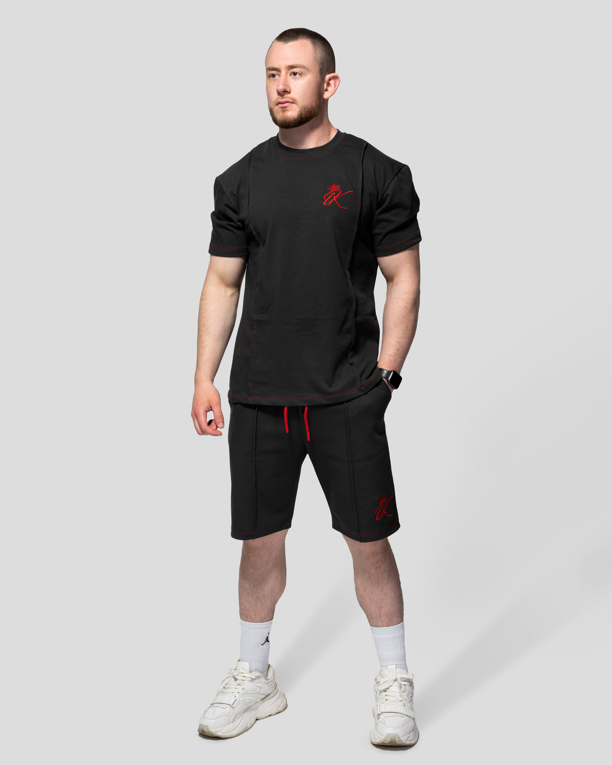 Къси гащи "Success" Red elite