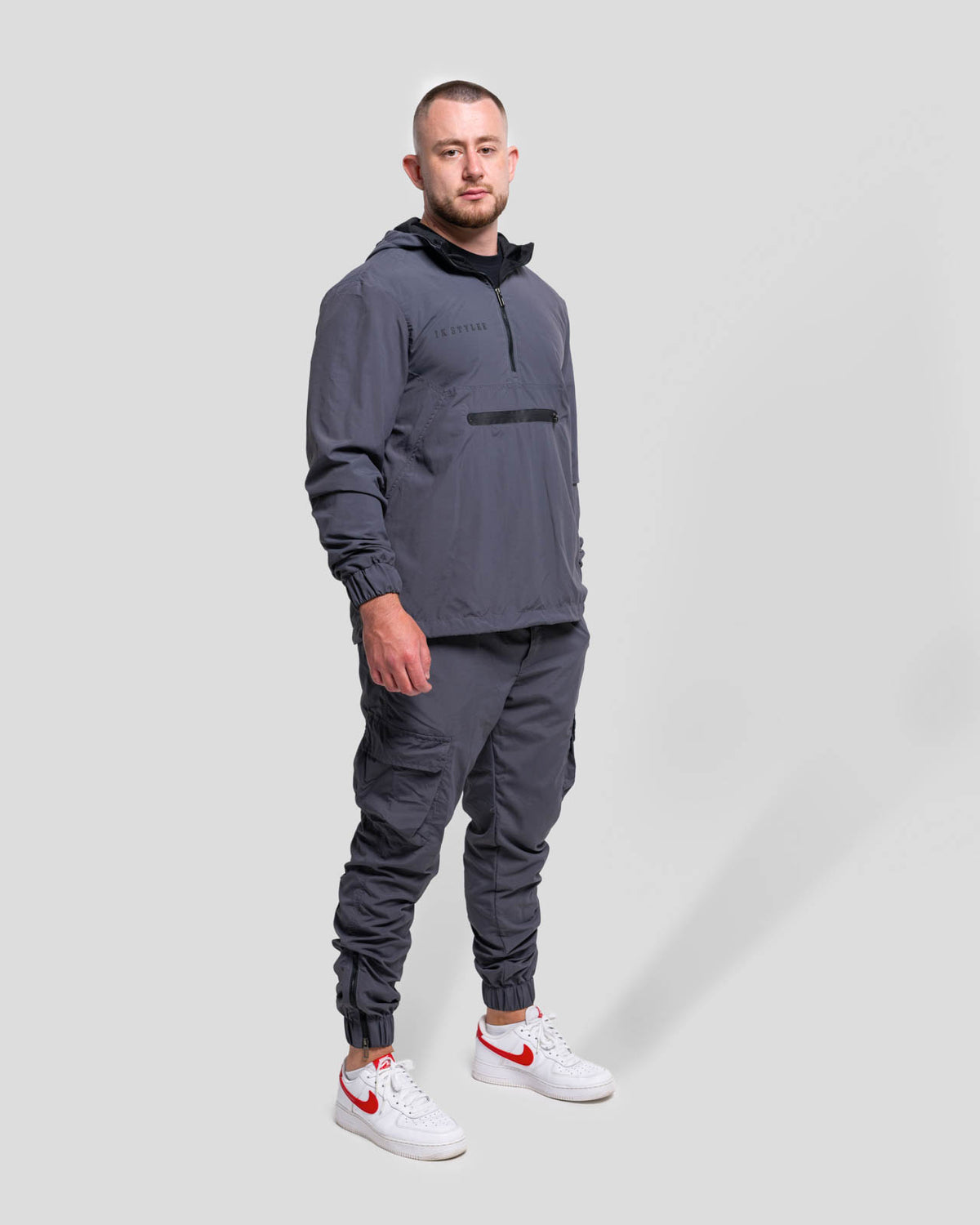 Спортен Екип "Prime" Dark Gray