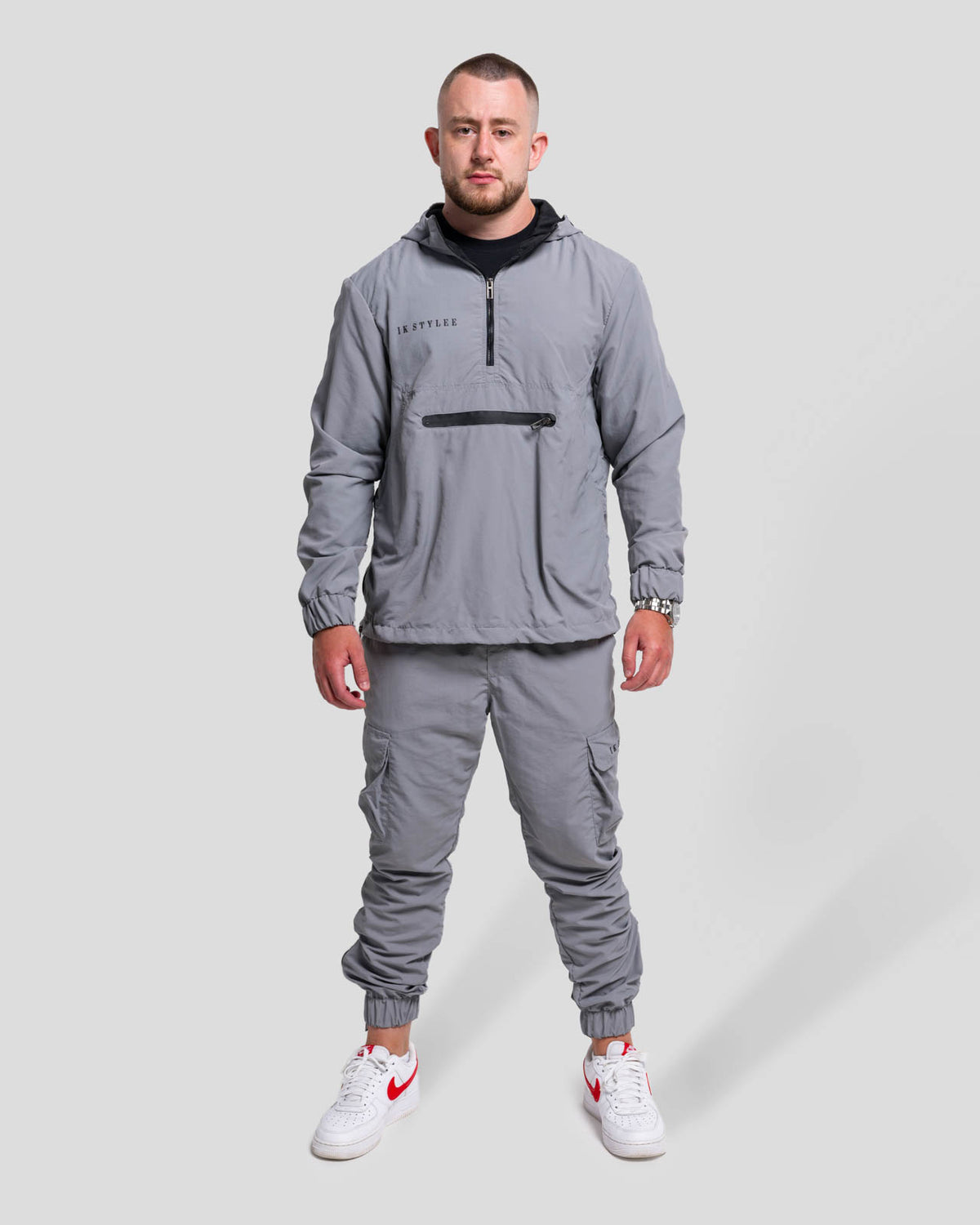 Спортен Екип "Prime" Light Gray