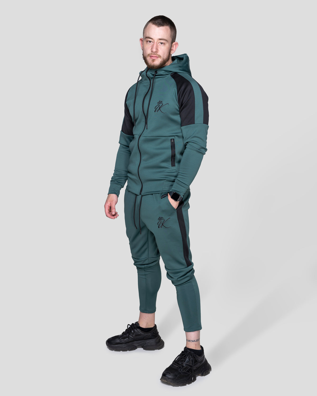 Спортно Долнище "Inspire" Green Black