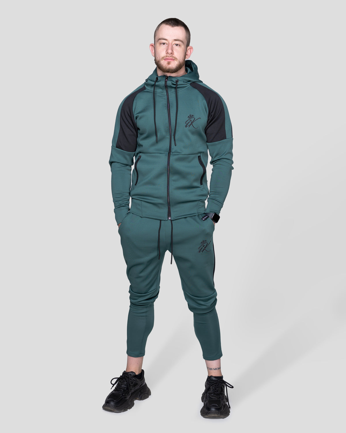 Спортно Долнище "Inspire" Green Black