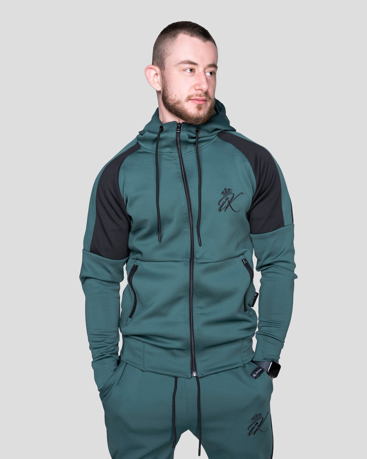 Спортен Екип "Inspire" Green Black