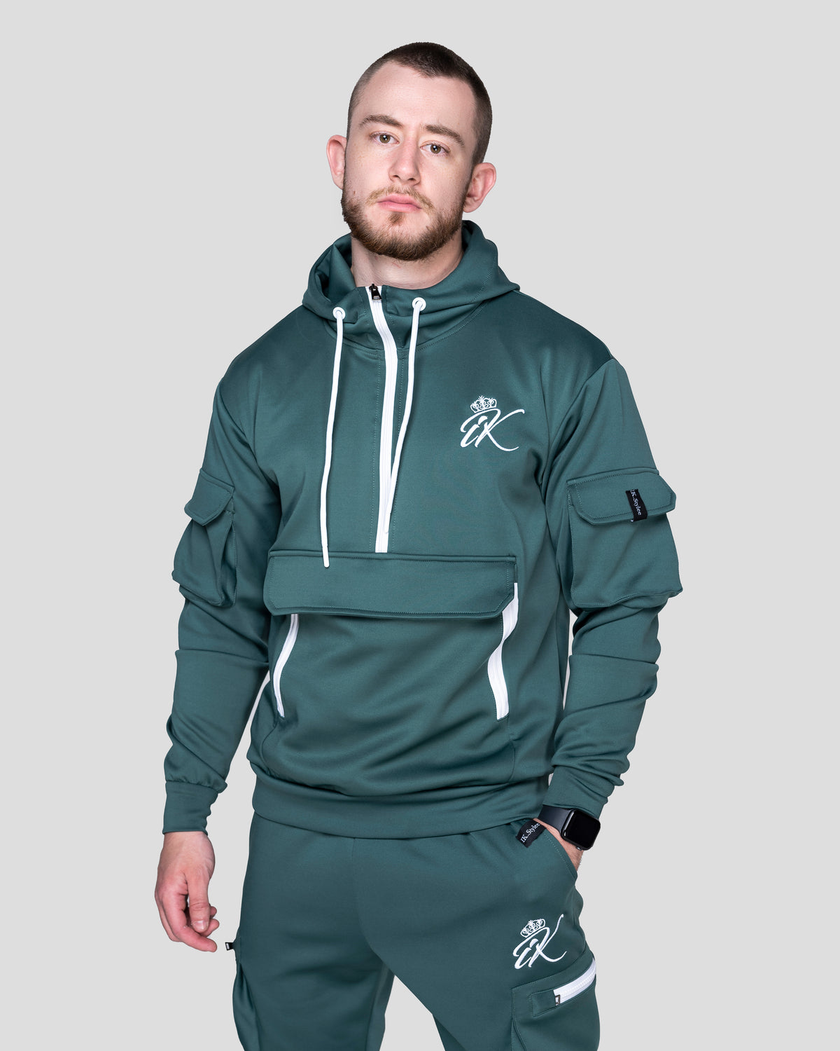 Карго Екип "Inspire" Green White