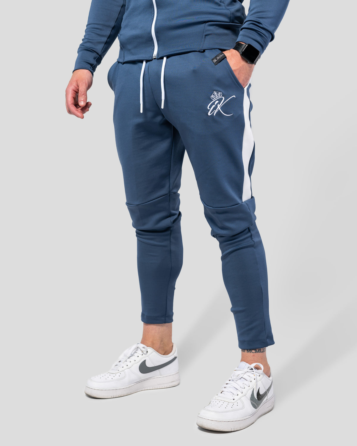 Спортен Екип "Inspire" Blue and White