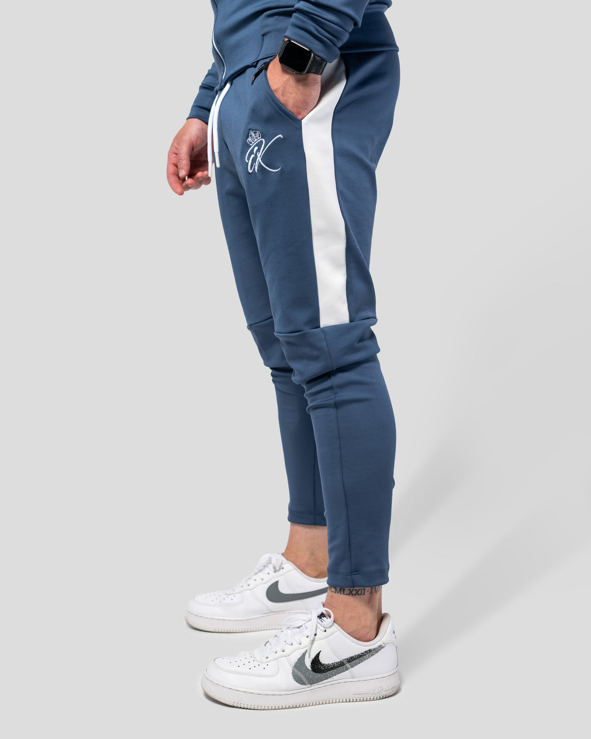 Спортен Екип "Inspire" Blue and White
