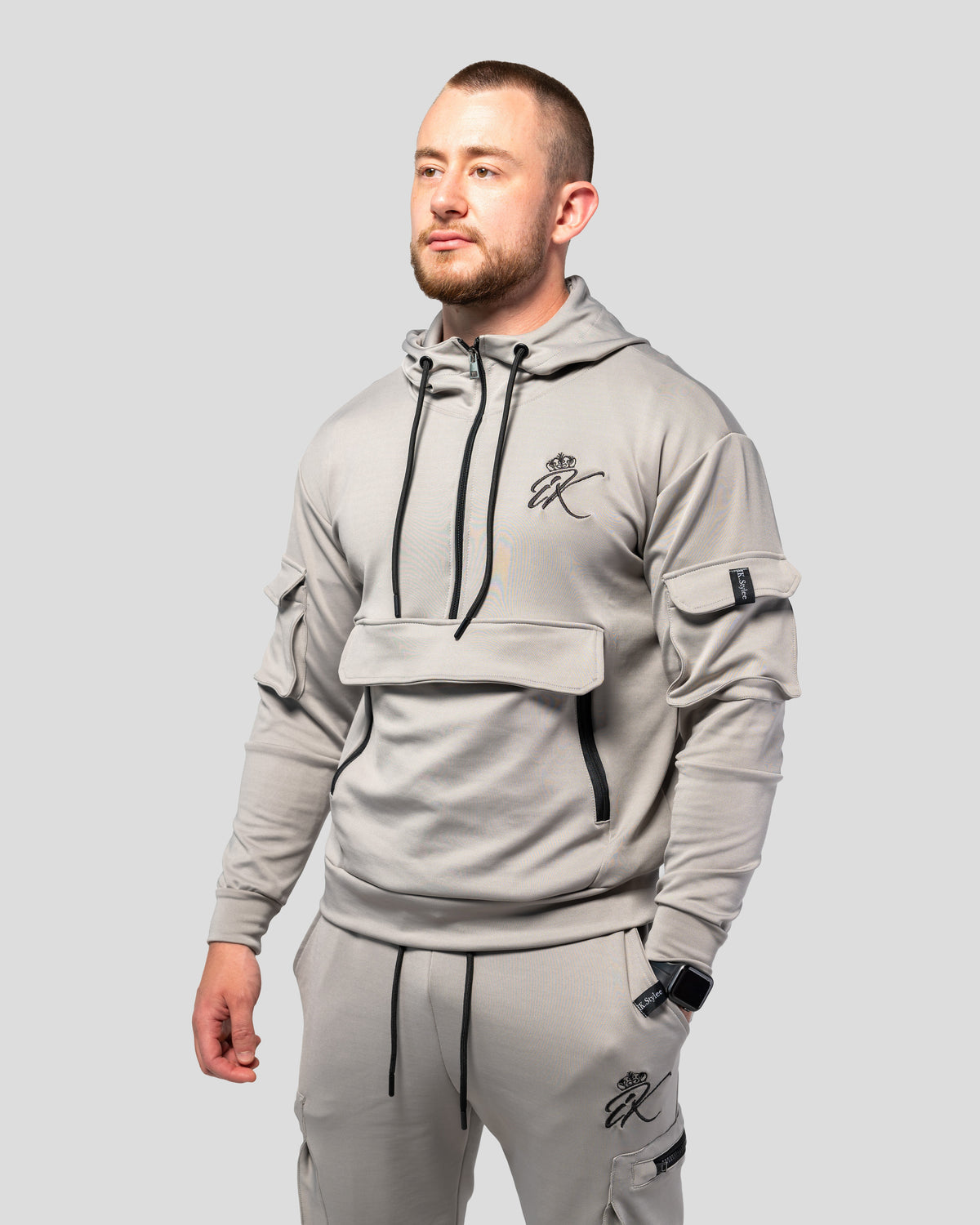 Карго Екип "Inspire" Gray and Black