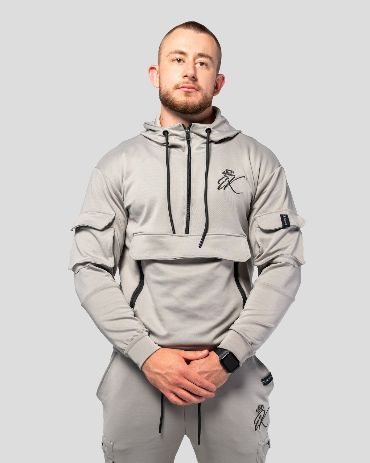 Карго Екип "Inspire" Gray and Black