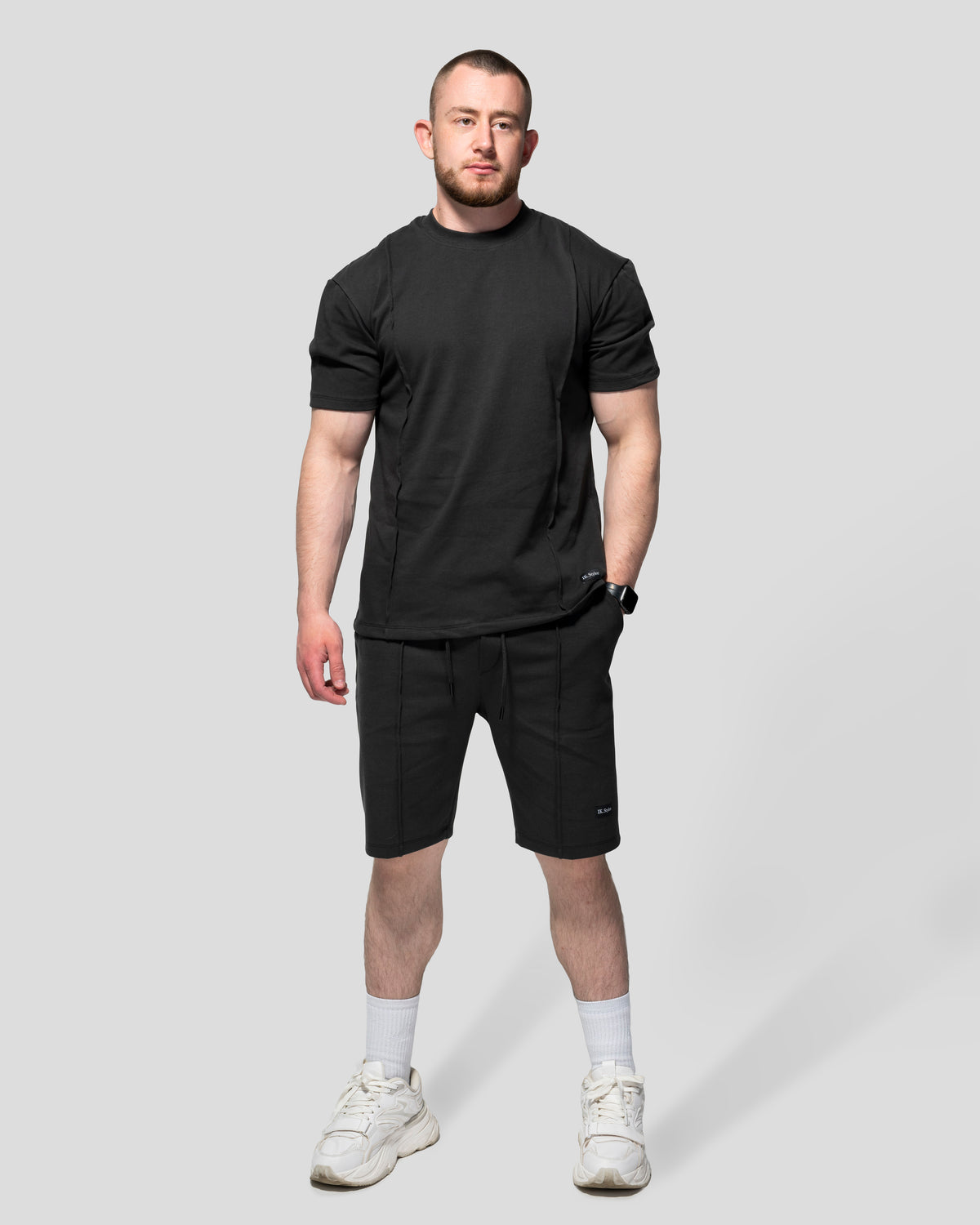 Къси гащи "Success" Black
