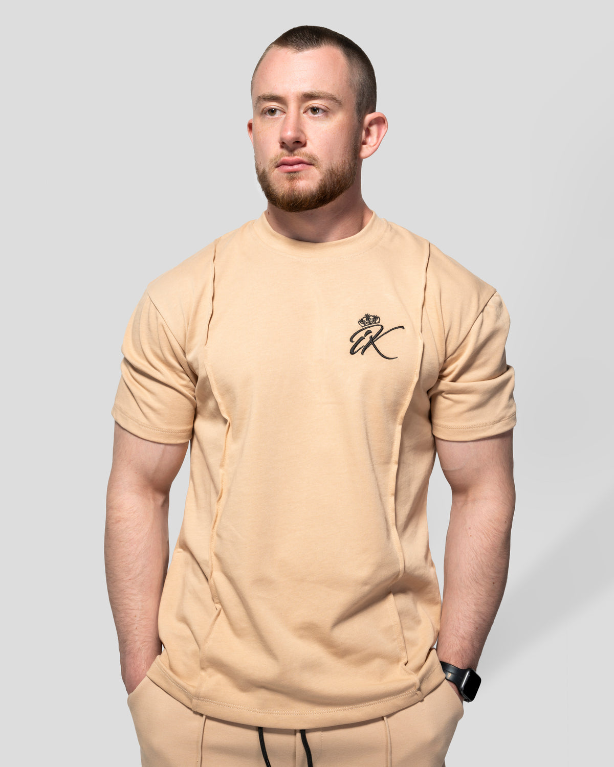 Тениска "Success" Cappuccino elite