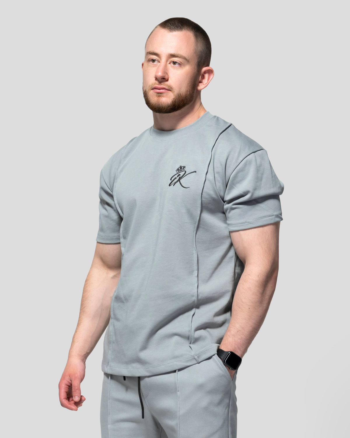 Тениска "Success" Graphite elite