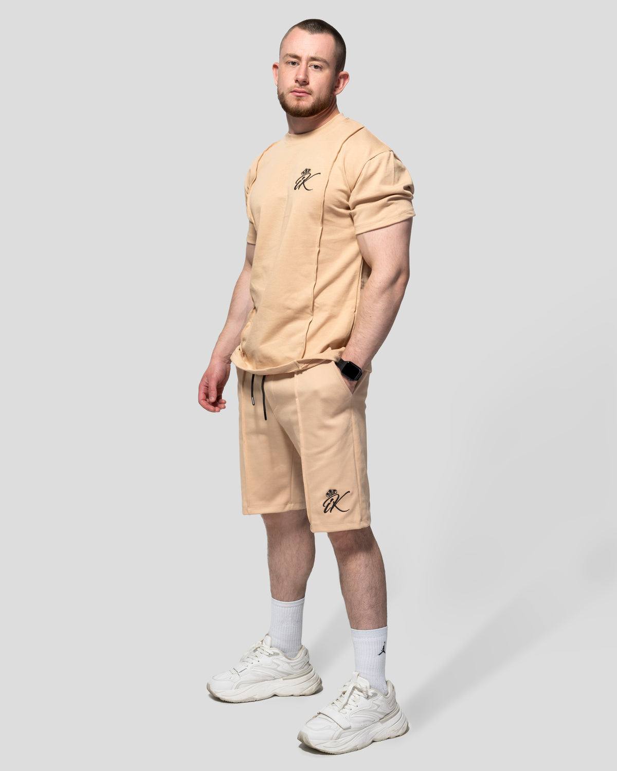 Къси гащи "Success" Cappuccino elite