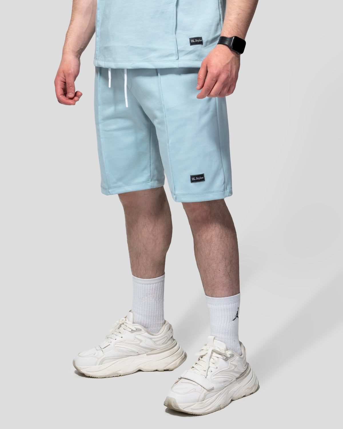 Къси гащи "Success" Sky Blue