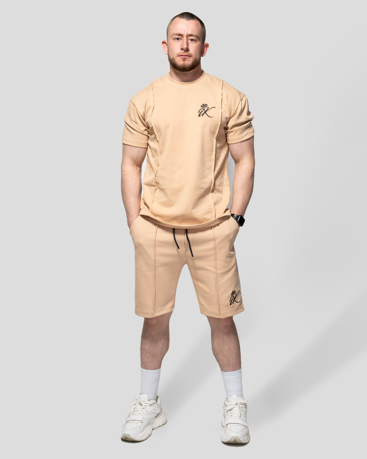 Къси гащи "Success" Cappuccino elite
