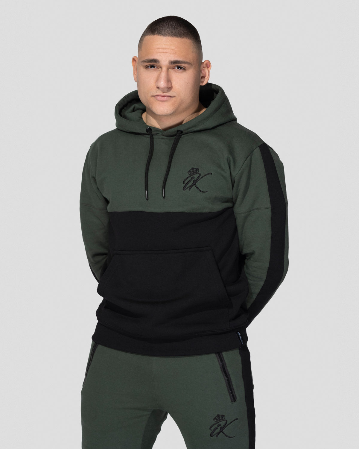 Худи "Dream" Green and Black
