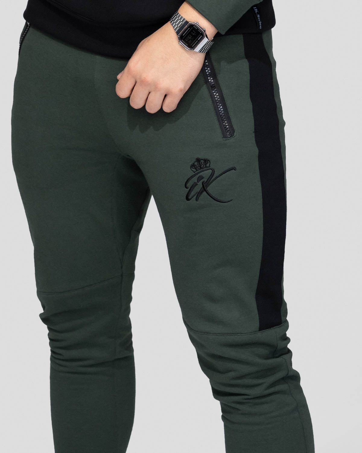 Долнище "Dream" Green and Black