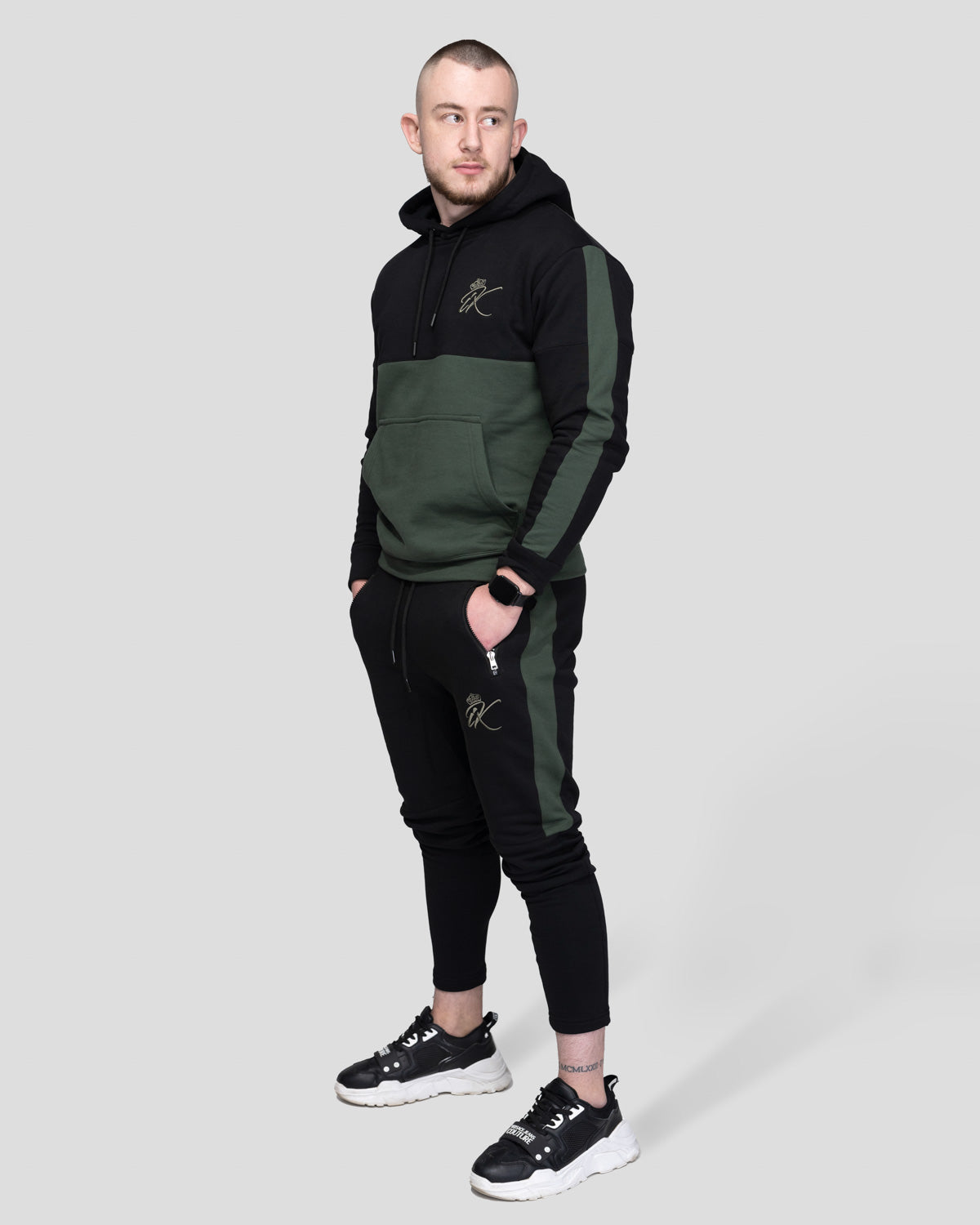 Худи "Dream" Black and Green