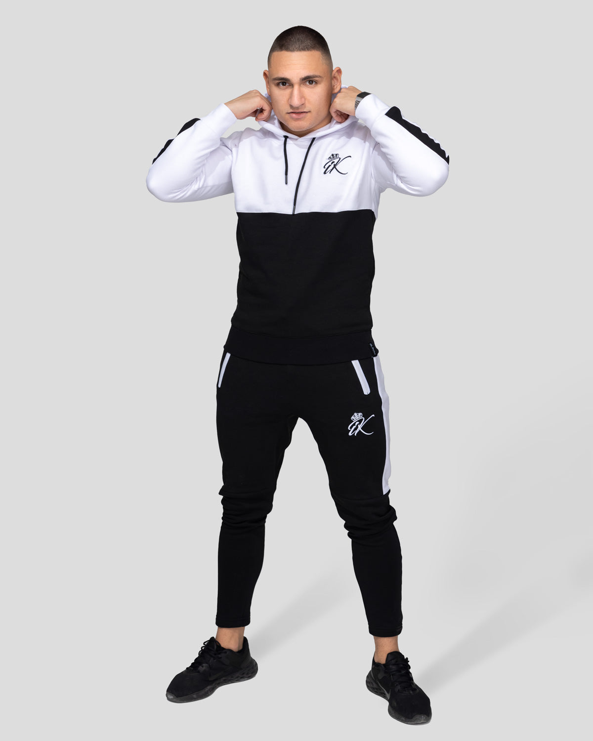 Худи "Dream" White and Black