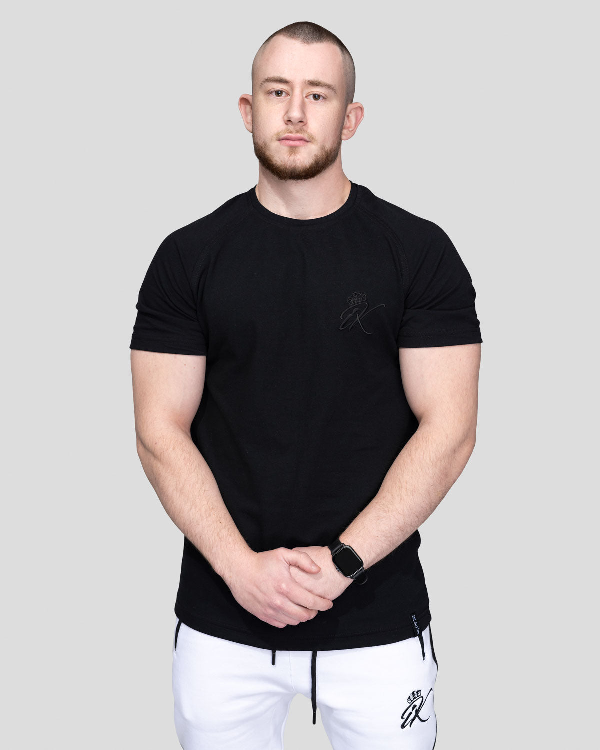 IK.Stylee Тениска "Believe" Black