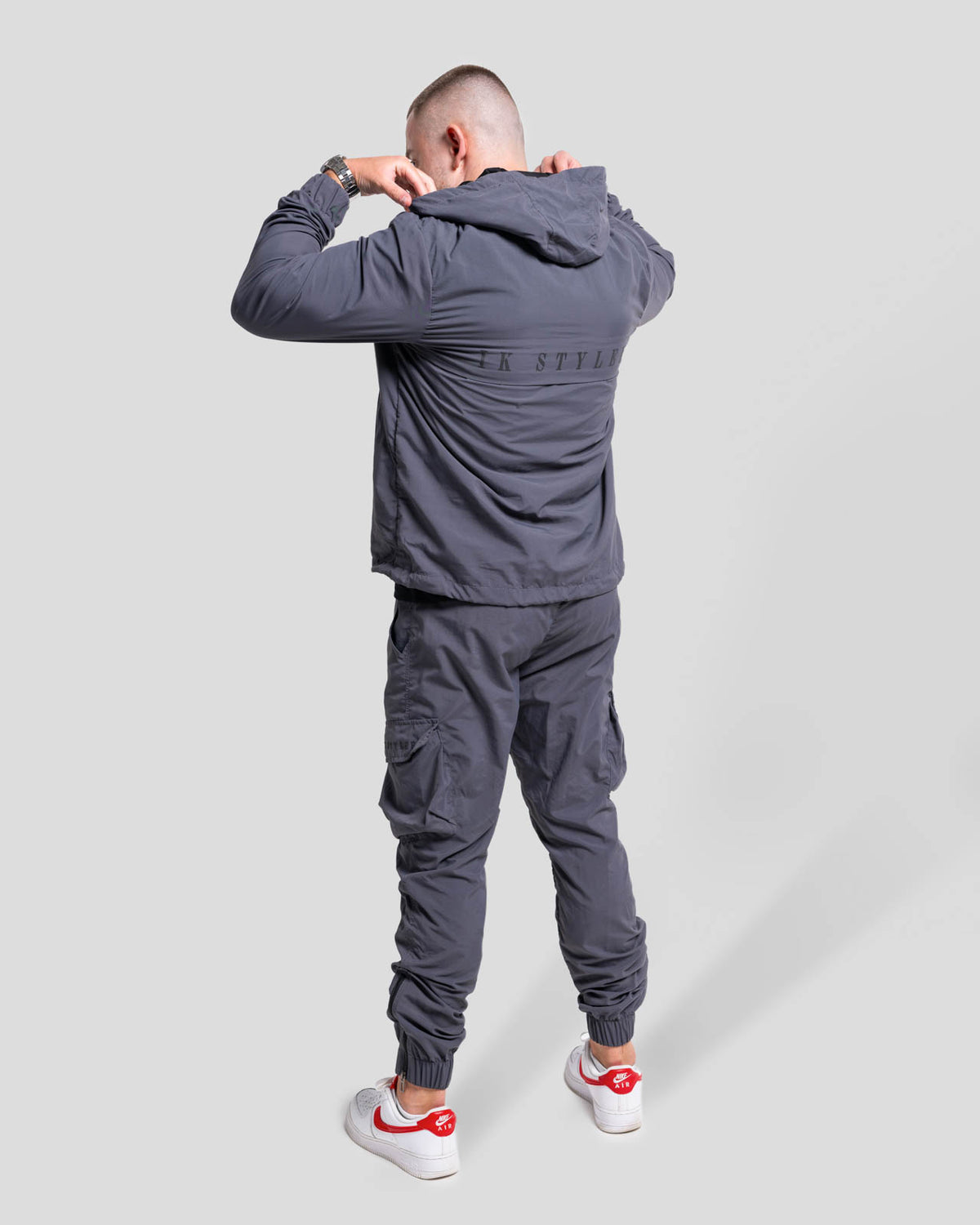 Спортен Екип "Prime" Dark Gray