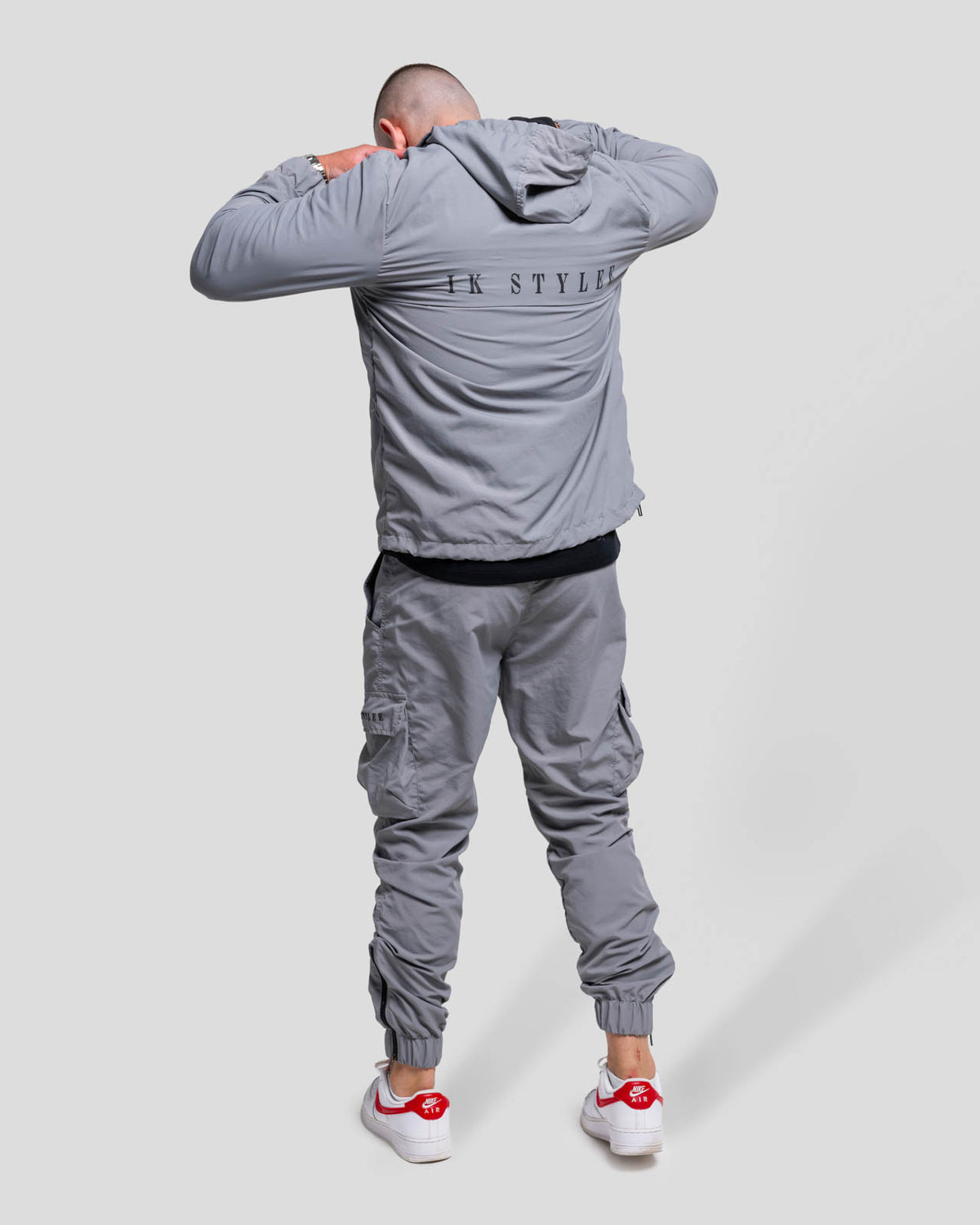 Спортен Екип "Prime" Light Gray