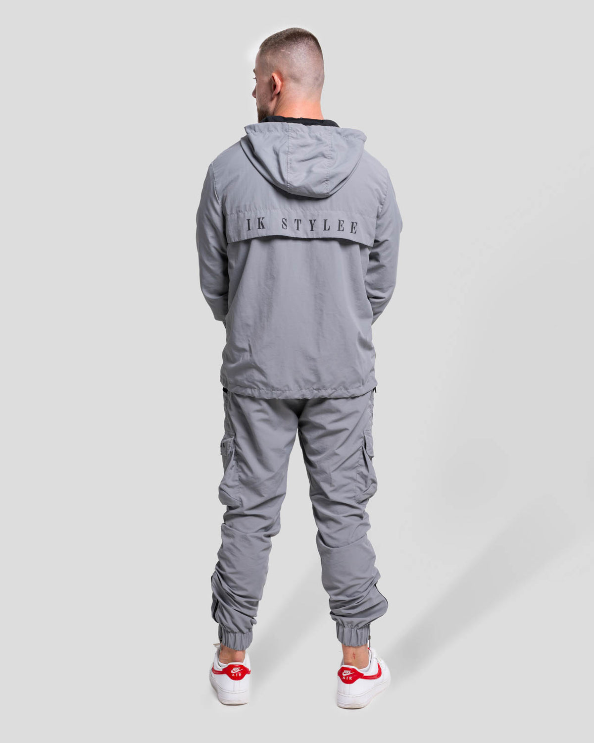 Спортен Екип "Prime" Light Gray